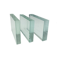 Verre ultra-clair à faible teneur en fer, taille personnalisée pour la décoration de bâtiments
