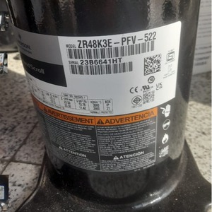 คอมเพรสเซอร์ทำความเย็น HYZL รุ่น ZR48K3E-PFV-522 208-230V 60Hz สำหรับเครื่องปรับอากาศและห้องเย็น - Product Image 1