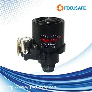 2024 Nueva lente CCTV 1/1.8 "formato 5 megapíxeles P-Iris Lente de zoom motorizada 12-40mm con montaje D19 F2.2