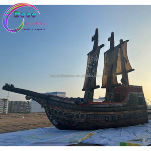 Modèle gonflable de bateau de <span class=keywords><strong>pirate</strong></span> pour la décoration - Product Image 5