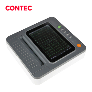 Appareil ECG numérique à 12 canaux, appareil de <span class=keywords><strong>cardiotocographie</strong></span> portable - Product Image 1