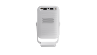 Mini-projecteur portable OEM C600 Pro en gros, alimenté par batterie, Android 14, WiFi 6, BT 5.0, 720P, 200 Lumens, correction automatique de la distorsion trapézoïdale