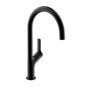 360 Graden Draaibare Draaibare Keukenkraan Mat Zwart 316 Roestvrij Staal 304 Warm Koud Water Keuken Mengkranen - Product Image 1