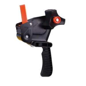 hand held automatic cutter water activated hand held packing tape cutter dispenser gun for carton box sealing