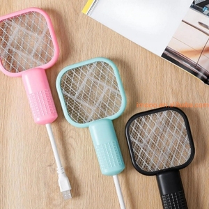 Matamosquitos USB con Trampa, Control de Plagas, Descarga Eléctrica, Mini Lámpara Asesina de Mosquitos, Luz UV Portátil, Eliminador de Insectos - Product Image 3