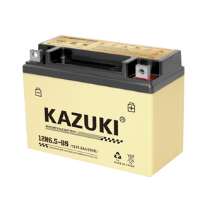 <span class=keywords><strong>KAZUKI</strong></span>-batterie de moto au plomb-acide 12V, excellente Performance de démarrage, GTZ5S, 12V, 6,5 ah, Gel - Product Image 4