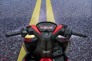 การจัดหามือหนึ่ง แผงหน้าปัดดิจิตอล มาตรวัดความเร็วรถมอเตอร์ไซค์ เกจ์น้ำมัน สำหรับ Honda <span class=keywords><strong>Vario</strong></span> 150 - Product Image 4