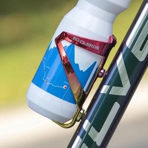 ROCKBROS-soporte para botella de agua para bicicleta, portabotellas de plástico ultraligero para ciclismo de montaña - Product Image 3