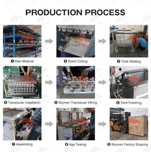 Skymen fabbrica JP-360G 135L filtro digitale DPF industriale pulitore ad ultrasuoni con filtrazione 1800W macchina per la pulizia ad ultrasuoni - Product Image 5