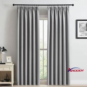 Aroddy nhiệt cách điện màn rèm H175 * 143cm tiết kiệm năng lượng giảm tiếng ồn phòng khách vải rèm cửa - Product Image 1