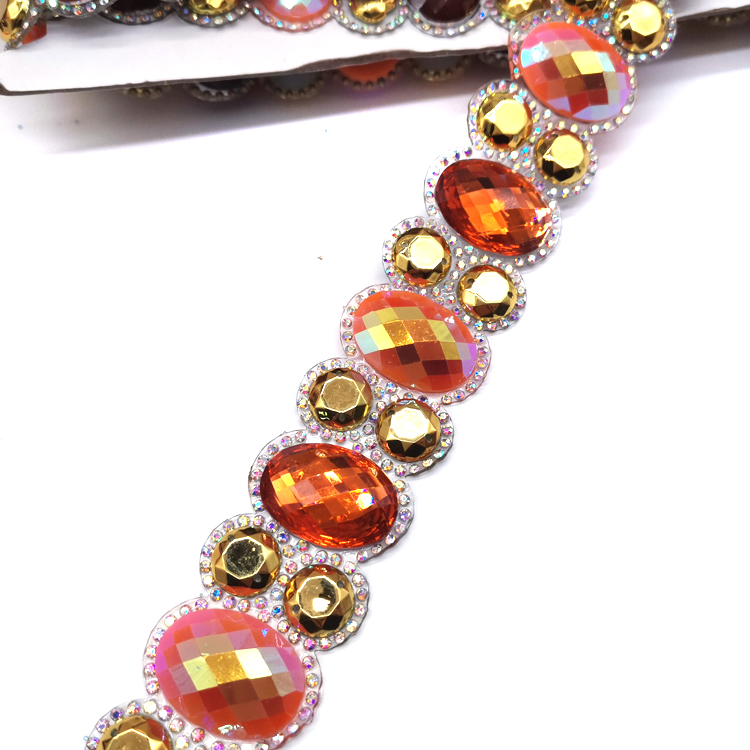 arancione e arancione solido AB