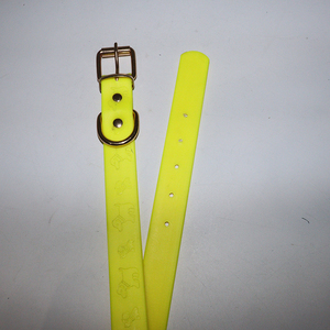 Großhandel Bestseller Hunde halsband Modern Style Design <span class=keywords><strong>PVC</strong></span> Haustier halsband Natural - Product Image 3