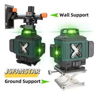 Niveau laser vert numérique 360° rotatif 16 lignes auto-nivelant OEM prix bas