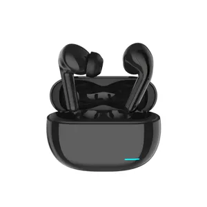 ENC earbud Bluetooth Tws nirkabel, earphone Bluetooth dengan peredam bising, earphone sentuh Stereo nirkabel