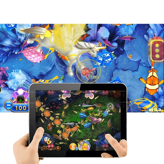 High Profit Online Fishing Game Software Coin Operated Games Mobile Gaming App Developer Source Code Customizable Lifetime