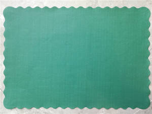 Napperons en <span class=keywords><strong>papier</strong></span> gaufré <span class=keywords><strong>de</strong></span> couleurs mélangées personnalisés <span class=keywords><strong>de</strong></span> qualité alimentaire, vaisselle absorbant l'huile, tapis d'assiette, tapis <span class=keywords><strong>de</strong></span> <span class=keywords><strong>table</strong></span> d'appoint - Product Image 5