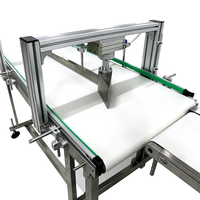 Machine d'inspection visuelle de codes QR tout-en-un avec sortie de comptage pour ligne de production d'emballages flexibles à grande échelle
