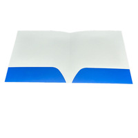 Porte-documents de présentation personnalisés A4 A5 avec lamination mate/brillante en papier et porte-carte-clé d'hôtel