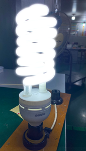 Woojong – lampe à économie d'énergie en spirale E27/B22, blanc chaud 3000H, ampoule à économie d'énergie, 32W 2700K, halogène CFL à bon prix - Product Image 3