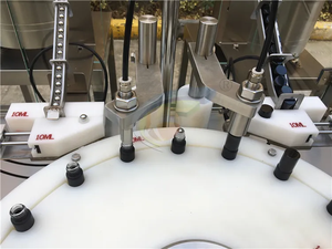 CX-YGF4 Automatic Roll-On Bottle Filling Machine with 4 Nozzles PLC Controlled High-Accuracy <b>Oil</b> Filling for Vials & <b>Jars</b> - Product Image 3