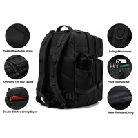 Sac à dos tactique de sport Trailpop personnalisé 45L, imperméable, pour activités de plein air, Molle, athlètes, escalade, randonnée, chasse, voyage, fitness