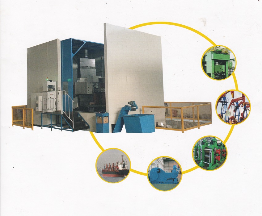 NC Grinding Drilling Shaping Hobbing gear Grinder Machine