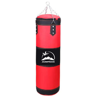Ensemble de sacs de frappe professionnels lourds pour la boxe, le MMA et l'entraînement en salle de sport, sac de frappe vide et lourd