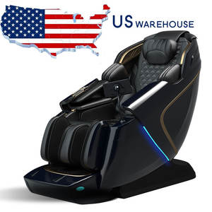 Nuovo Design a doppio movimento a gravità Zero 4D portatile pieghevole Full Body riscaldamento 3D Spa intelligente controllo vocale massaggio di lusso - Product Image 1