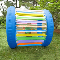 Roue de marche de rouleau d'eau gonflable de haute qualité et au meilleur prix pour la vente en gros
