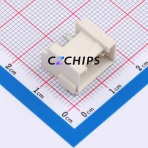 WAFER-VH396W-3A Wire-to-Board Pin Header SMD,P=3.96mm,Horizontal Mount Connector 1x3P 3.96mm Horizontal Mount VH - Product Image 1