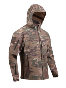 سترة تكتيكية M65 مموهة مخصصة سعة 3 لتر، مقاومة للرياح وقابلة للتنفس ومضادة للماء، زي للصيد - Product Image 1