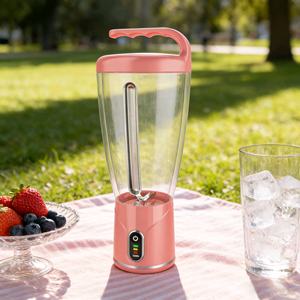 Mini presse-agrumes électrique multifonctionnel pour la maison, nouveau modèle, sans fil, portable, alimentation USB, hachoir alimentaire - Product Image 1