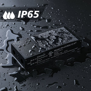 <span class=keywords><strong>Hot</strong></span> bán 20W 12V/24VDC <span class=keywords><strong>LED</strong></span> Strip ánh sáng biến áp thông minh điều khiển từ xa hệ thống chiếu sáng biến áp 120Vac/230VAC thông minh từ xa - Product Image 3