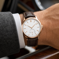OEM Business Mechanische Armbanduhr Edelstahlgehäuse Echtes Leder Krokodilleder-Armband Automatische Mechanische Uhr für Herren