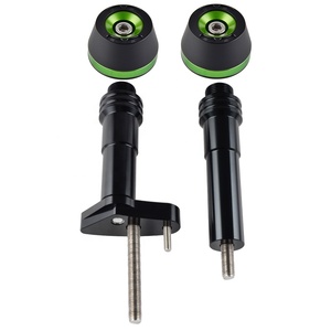 NiceCNC moto moteur Crash Pads cadre curseur garde Crash protecteur pour <span class=keywords><strong>Suzuki</strong></span> SFV650 2009-2016 SV650 2016-2017 SFV <span class=keywords><strong>SV</strong></span> <span class=keywords><strong>650</strong></span> - Product Image 4