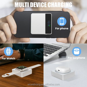 ที่ชาร์จแม่เหล็กไร้สายขนาด5000มิลลิแอมป์<span class=keywords><strong>ต</strong></span>่อชั่วโมงสำหรับนาฬิกา iPhone <span class=keywords><strong>airpods</strong></span> มีสาย C ถึง C - Product Image 4