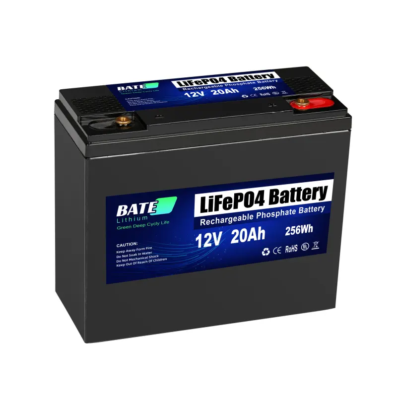 Bateria de armazenamento de energia solar, 12v, 48v, 72v, 20ah, 200ah, lifepo4, bateria de íon de lítio