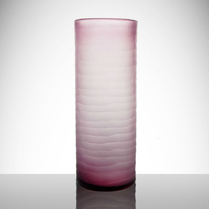 Vaso in Cristallo Soffiato a Mano dal Design Unico 2025 per Centrotavola Matrimoniale - Product Image 5