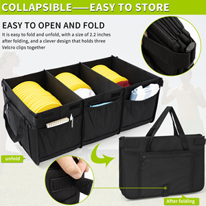 Bolsa de Almacenamiento para Disc Golf con Cubierta, Gran Capacidad, con 3 Divisores y 10 Bolsillos Laterales - Product Image 4