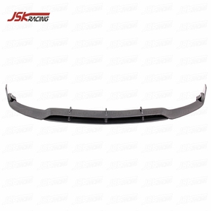 Spoiler Anteriore in Fibra di Carbonio Stile BS per <span class=keywords><strong>Mercedes</strong></span> Benz Classe <span class=keywords><strong>C</strong></span> W205 Coupé 2D C63 AMG 2015-2018 - Product Image 2