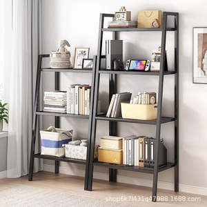Multi Tier Standing <b>Shelf</b> 5 Layers Metal Storage <b>Rack</b> For Kitchen Bathroom Bookshelf Organize Home Office Living Room - Product Image 1