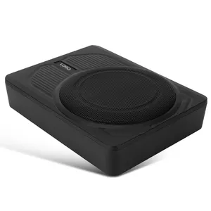 OEM Self Amplified 600Watts Power Slim Car Sound System Underseat Subwoofer Speaker New 600W Power Sub Woofers China Supplier