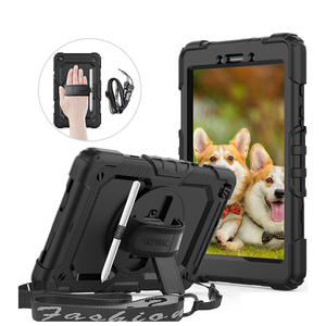Béquille Trois Couches Robuste Robuste Smart Kids Friendly Tablet Case pour <span class=keywords><strong>Samsung</strong></span> <span class=keywords><strong>Galaxy</strong></span> <span class=keywords><strong>TabA</strong></span> 10.1" - Product Image 3