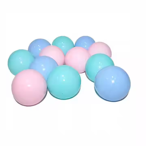 Kleurrijke Kinderen Mini <span class=keywords><strong>Ball</strong></span> Pit Plastic Oceaanbal Speelgoed Voor Zwembad