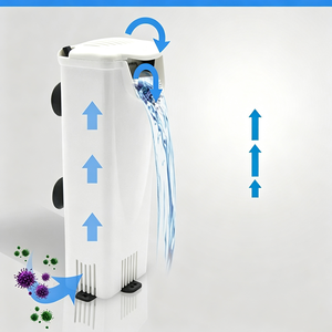 เครื่องกรองแขวน Jebao แบบเงียบ - ปั๊มออกซิเจนสำหรับตู้เต่า - Product Image 3