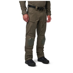 Pantalons de sécurité personnalisés en nylon 66 Ripstop avec genouillères intégrées, pour les entreprises - Product Image 2
