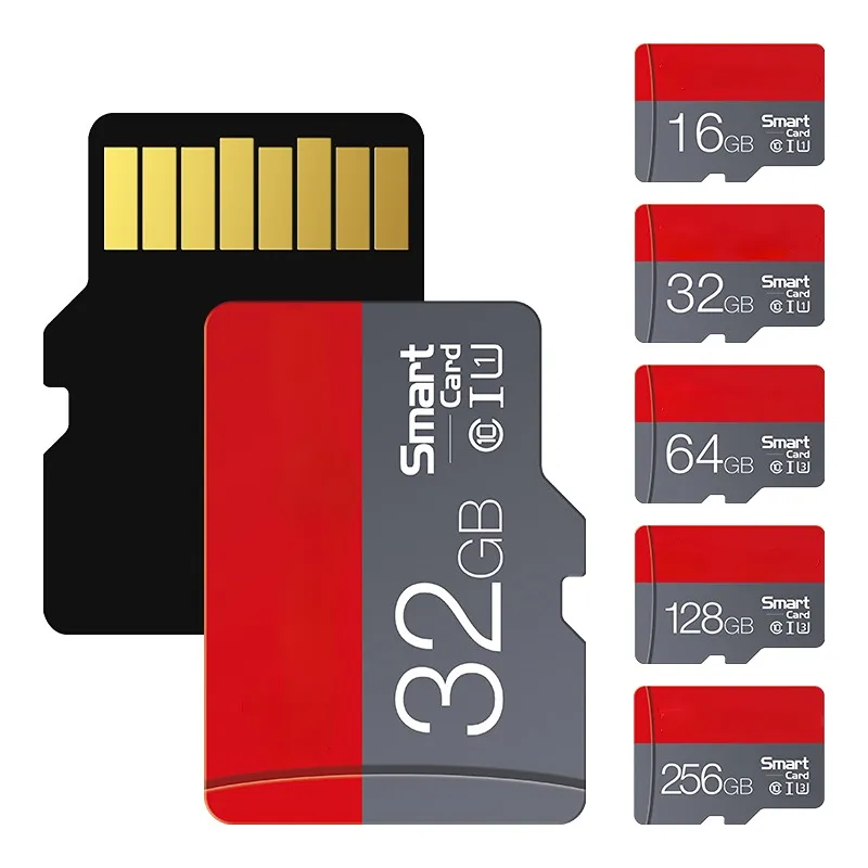 Cơ bản Micro TF SD thẻ nhớ 1GB 2GB 4GB 8GB 16GB Memoria 32GB 64GB 128GB Micro TF SD Flash thẻ nhớ