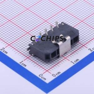 X3025WVS-05D-LPSW Wire-to-<b>Board</b> Pin Header SMD,P=3mm Connector 1x5P 3mm Vertical <b>Mount</b> 5P - Product Image 1