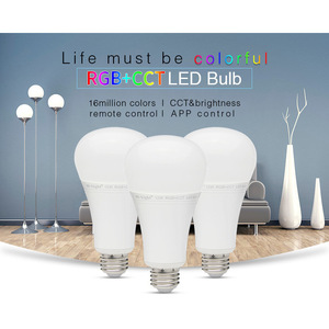 หลอดไฟ LED มิไลท์ 12W RGB+CCT E27 ระบบสมาร์ทโฮม เปลี่ยนสีได้ ควบคุมผ่านแอป - Product Image 1