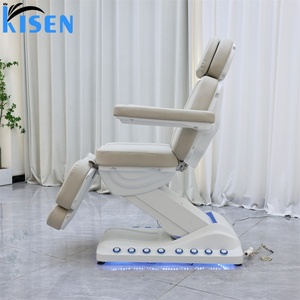 KISEN Hottest Cosmetic Lash <b>Bed</b> Luxury Eyelash <b>Bed</b> Beauty Spa Salon Furniture Electric Beauty Chair Facial Massage Table <b>Bed</b> - Product Image 6